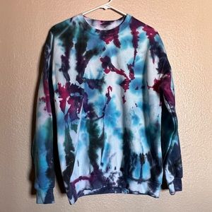 Custom Tyedye Hanes sweater
